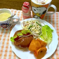 また、ミニホットドッグ|みんみんさん