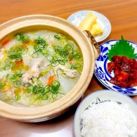 参鶏湯|teritamagoさん