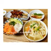 ある日の晩ごはん。|aki_puさん