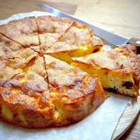 りんごを美味しく活用しようと「ドーセットアップルケーキ🍎」を焼きました♪|maSami＊さん