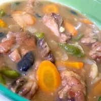 Chicken and Vegetables in Peanut Oyster Sauce|Marissa Bakshさん