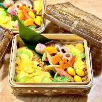 鶏そぼろ弁当〜銀杏〜|1480_kojiさん