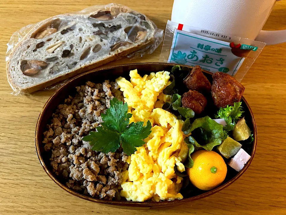 ＊0129. そぼろ丼☘️娘ちゃんの高校生弁当🍱＊|＊抹茶＊さん