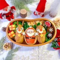 クリスマス弁当| sachikoさん