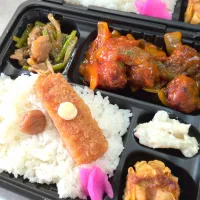 中華弁当|景子さん