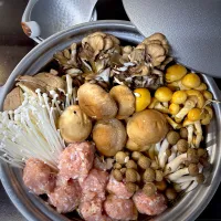 🍄昨夜の鍋🐔|にゃあ（芸名）さん