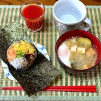 朝ごはん|o-kazuさん