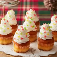 ホイップクリームのツリーケーキ|タカナシ乳業さん