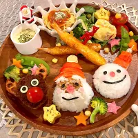 クリスマスご飯|ゆんさん