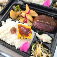 ハンバーグ弁当|景子さん