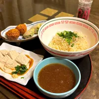 つけ麺に黒胡椒|かっちゃん杉さん