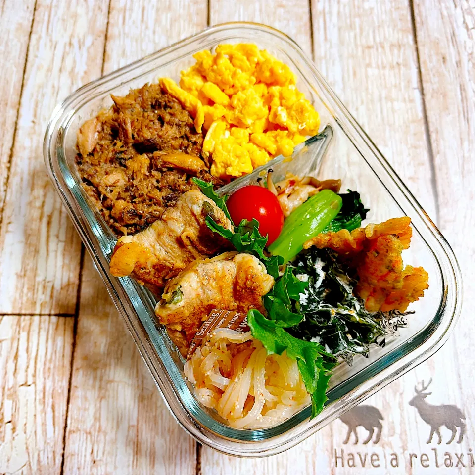 🐷昼【ピーマンチーズ肉巻き】🫑|Laniさん