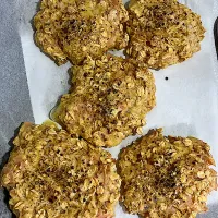 久々にオートミールハムチーズパン|みかさん