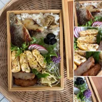 旦那弁当完成🍱|marksweetsさん