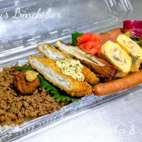 🍱‼️😅で〜〜じ横に長い弁当😅‼️🍱|TakeBooさん