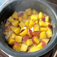 さつまいもご飯🍠|akkoさん