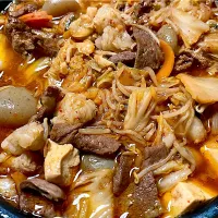 ホルモンキムチ鍋|R-Kさん