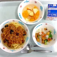 12/8の給食|ただの栄養士さん