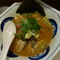 リンガーハットさんの牡蠣入り味噌ちゃんぽん|Morito Kamiyaさん