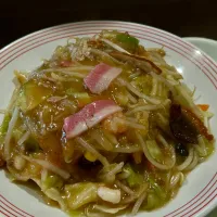 リンガーハットさんのピリ辛皿うどん|Morito Kamiyaさん