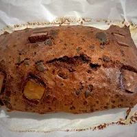 米粉のチョコパウンドケーキ|みかさん