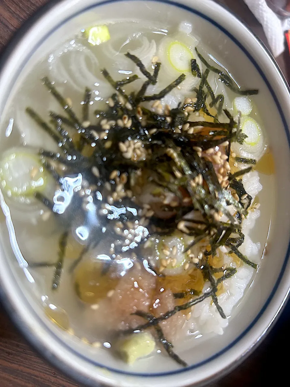 やる気1%で明太だし茶漬けを作りました！|トモちゃんさん