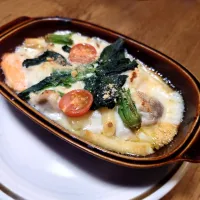 グラタン(^_^)ﾉ|しーPaPaさん