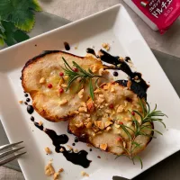 ゴルゴンゾーラドルチェde洋梨とゴルゴンゾーラnoグリル