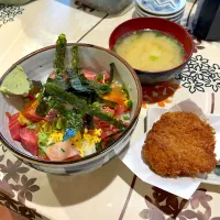 ゴマミックス丼 ヒレカツ1枚セット|T. Wonderさん