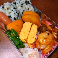 息子のお弁当|秀美«シュウビ»さん