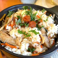 焼き鯖の釜飯🍚| msさん