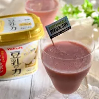 ストロベリーヨーグルトスムージー🍓|あゆさん