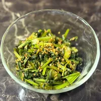 蕪の葉油炒め| yuiさん