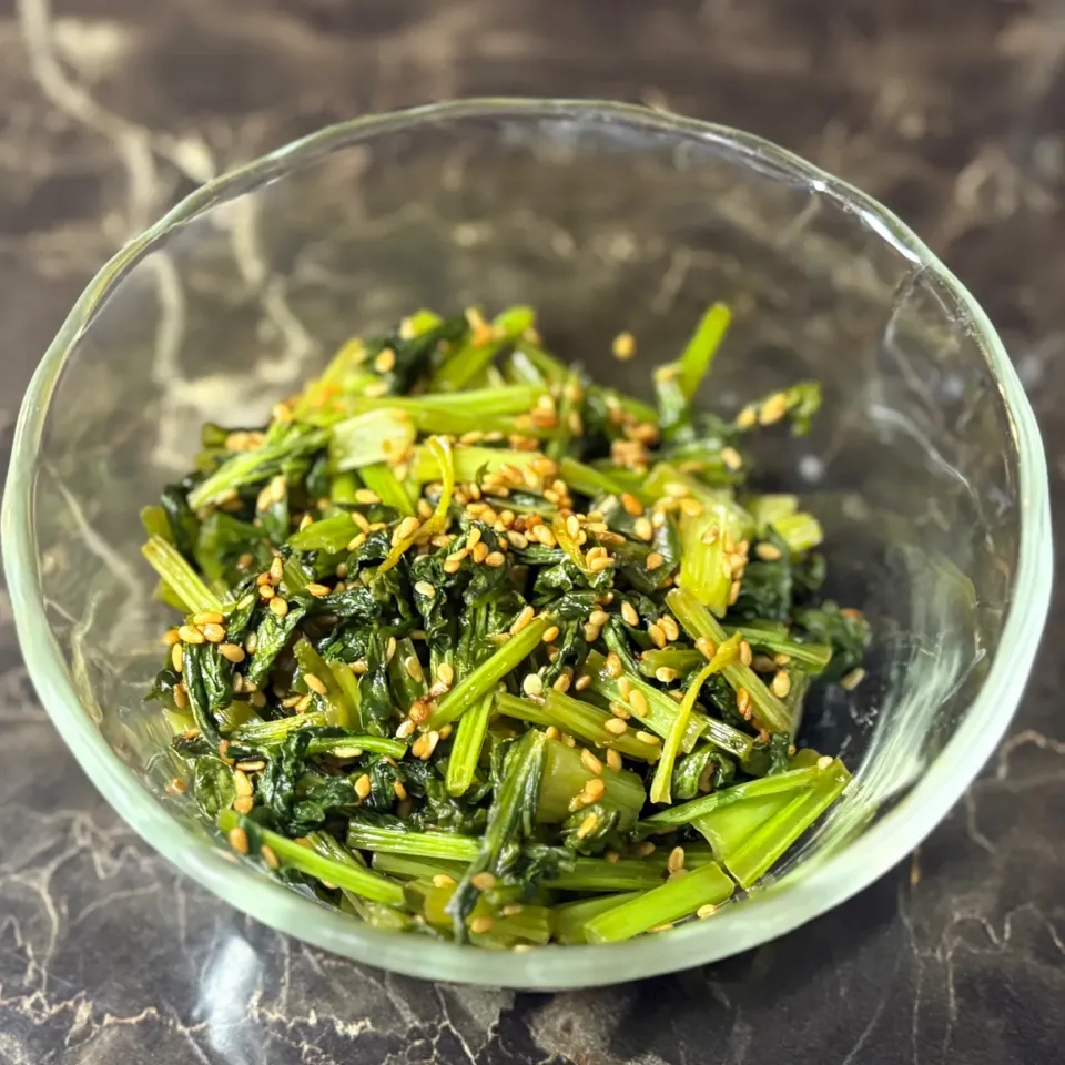 蕪の葉油炒め|yuiさん