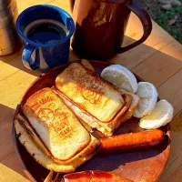 ブランチにモンティクリストサンド|ミカさん
