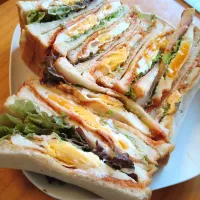 サンドイッチ|ぴいすけさん