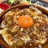 京都　きわみ　焼きチーズカレー|しのさん