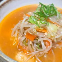 パパ作🥸ピリ辛クッパ|ぱんだのままんさん