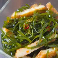 切り昆布とさつま揚げの煮物|ぱんだのままんさん