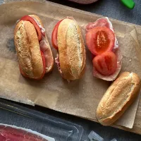 まる(丸大豆)さんの料理 ボカディージョ Bocadillo|まる(丸大豆)さん