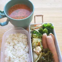 今日のお弁当|コモモLOVEさん