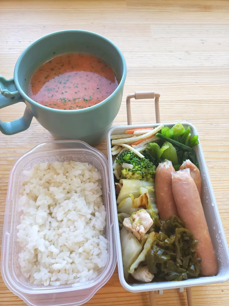 今日のお弁当|コモモLOVEさん