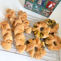 ＊紫蘇ジェノベーゼリースエピ
＊ベーコンエピ|さっちんさん