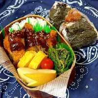 チキンカツ弁当|SaDaさん