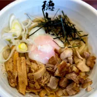 温玉油そば|須佐浩幸さん