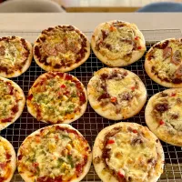 ミニピザ|けいこさん