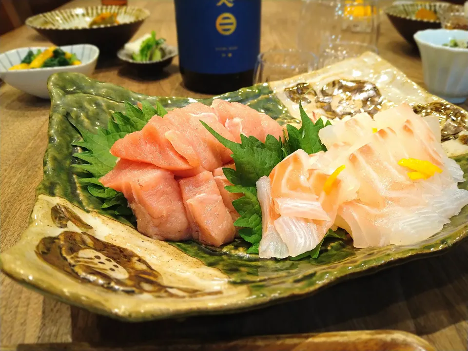 お造り|古尾谷りかこさん