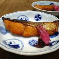 鰤の幽庵焼き|古尾谷りかこさん