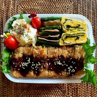 ヒレカツ弁当|ヘルペイさん