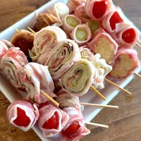 串焼き準備|gohan♡さん